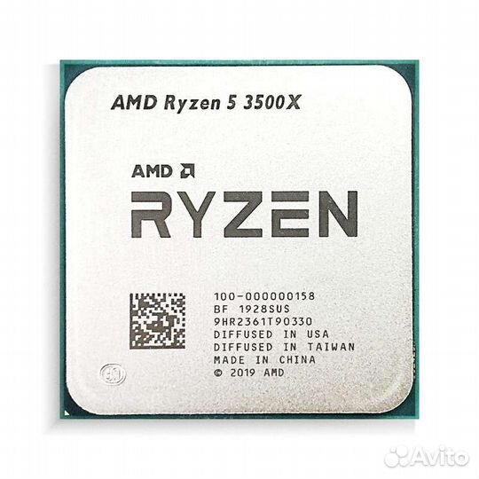 Процессор amd ryzen 5 3500x