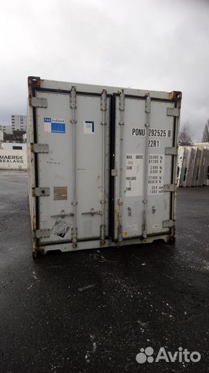 Рефконтейнер 20 футов Карриер М2