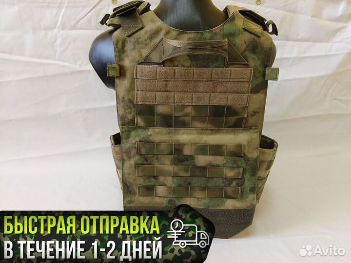 Бронежилет для ношения бронеплит чехол