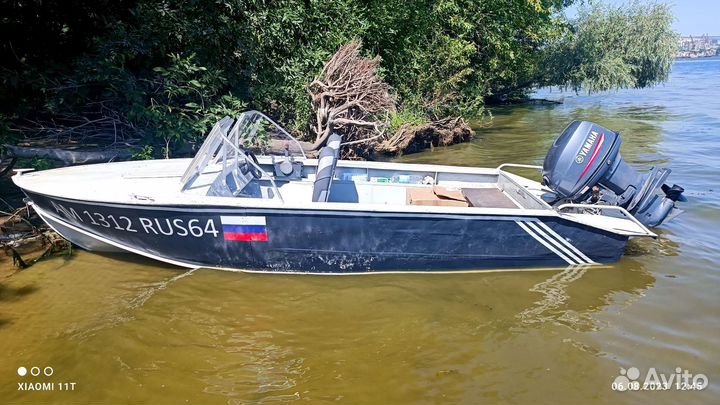 Прогресс 4 с Yamaha 40