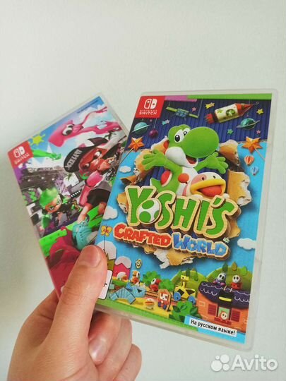 Игры Yoshis crafted world, Splatoon 2