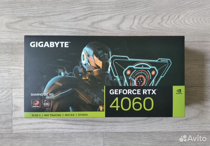 Видеокарта gigabyte 4060