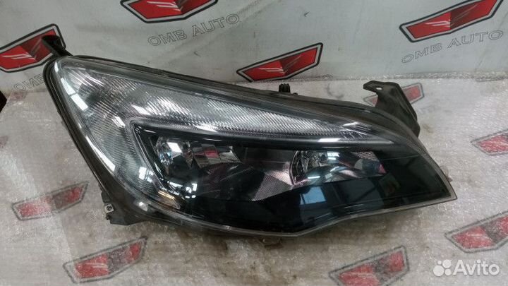 Фары правая Опель Астра J