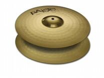 Две тарелки 13" Paiste 101 Brass Hi-Hat 0000144013