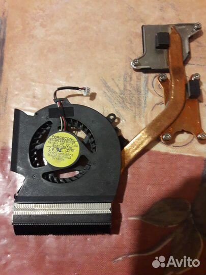 Вентилятор для ноутбука Samsung R530