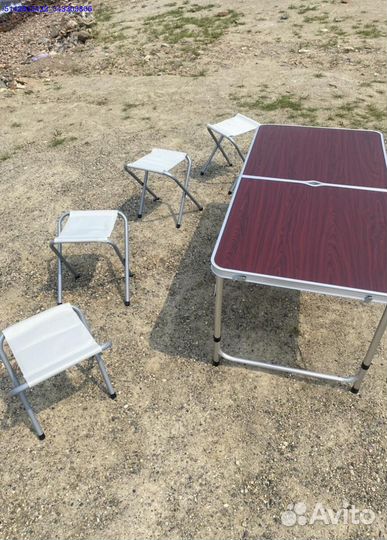 Стол + 4 стула (Арт.49518)