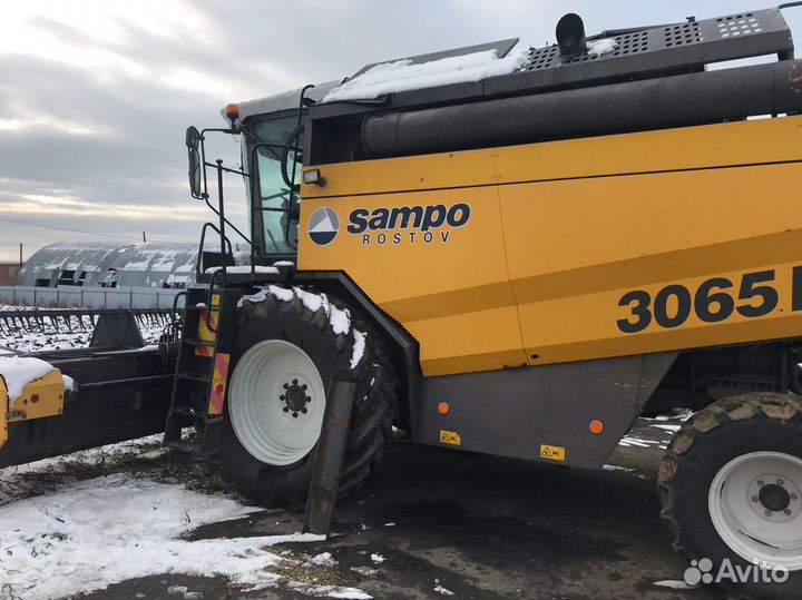 Комбайн Sampo Rosenlew SR 3065L, 2007
