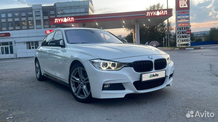 BMW 3 серия 2.0 AT, 2014, 126 000 км