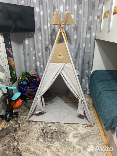 Детский домик вигвам