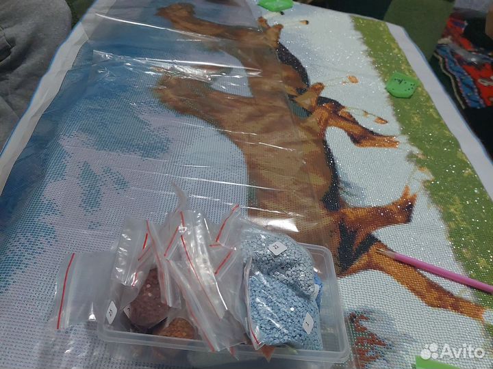 Соберу алмазную мозаику