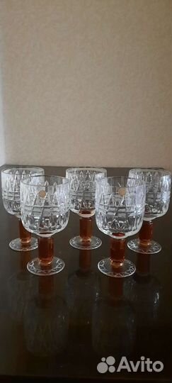 Фужеры хрустальные СССР