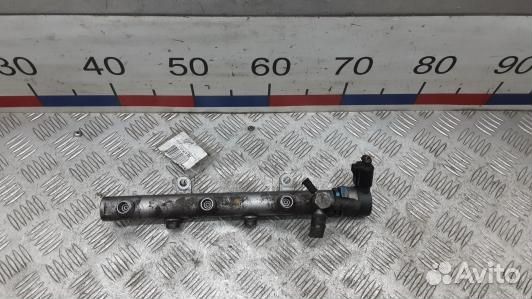 Топливная рампа дизельная audi A6 C6 (HEA35BB01)