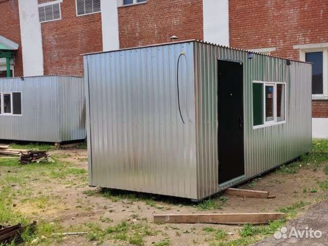 Бытовка с доставкой N22 6м вагончик контейнер
