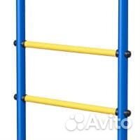 Шведская стенка с рукоходом и сеткой