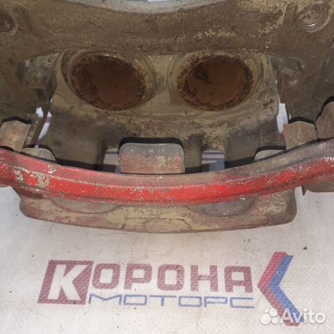 Суппорт передний левый 25964182 chevrolet captiv