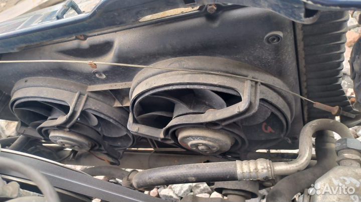 Вентиляторы охлаждения Audi 100c4 a6c4