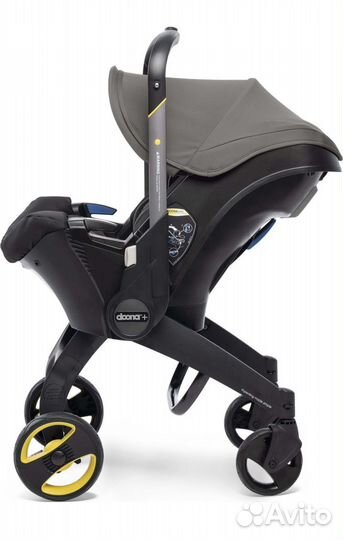Коляска автокресло doona plus grey