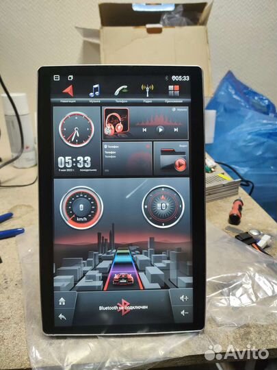 Магнитола 2DIN, 10