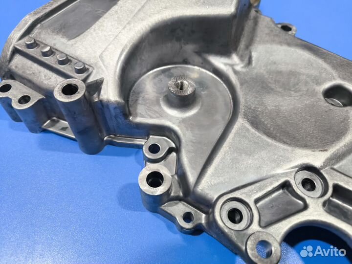 Боковая крышка двигателя цепи грм маслонасос Киа Х