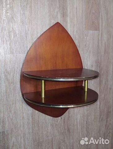 Полка настенная навесная бу