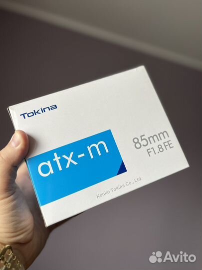 Объектив Tokina ATX-M 85mm F1.8 Sony FE