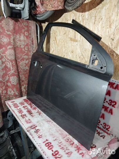 Дверь передняя правая opel astra h