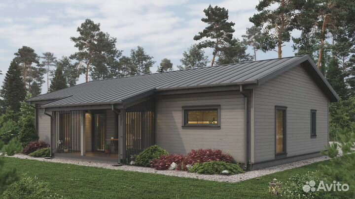 Домокомплект дома Prefab