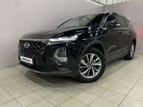 Hyundai Santa Fe 2.2 AT, 2018, 100 000 км, с пробегом, цена 2 890 000 руб.