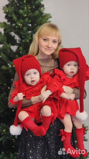 Шапочка Дела Мороза / Санта Клауса