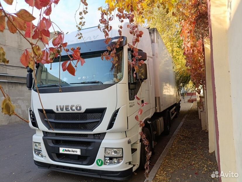 IVECO Stralis, 2018