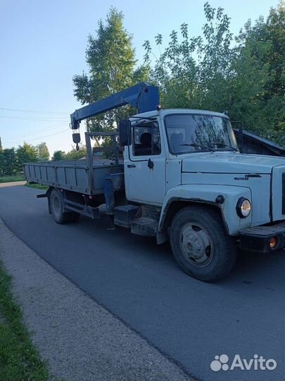 ГАЗ 3309 с КМУ, 2012