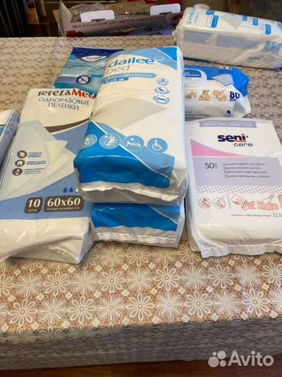 Средства для ухода за лежачими больными