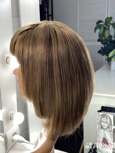 Парик ручной работы на трессах