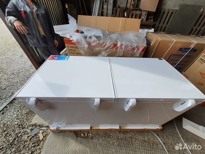 Лари морозильные от 100 до 750 литров