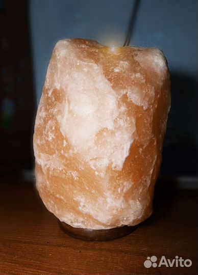 Соляная лампа