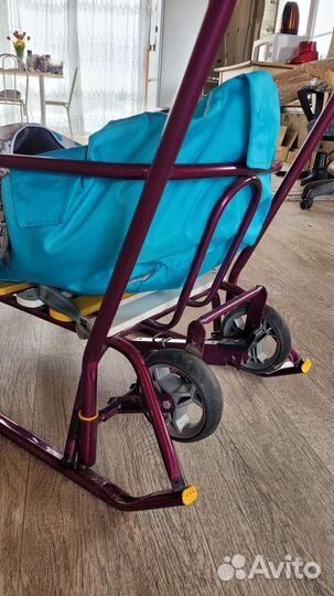 Санки коляска