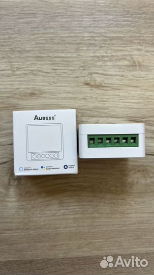 Контроллер Wi-Fi реле aubess для умного дома