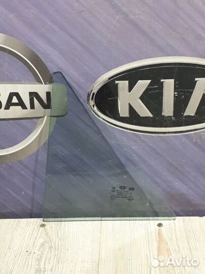 Форточка стекло двери Kia picanto 2 Лев