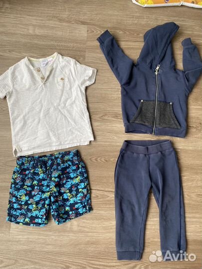 Огромный пакет на мальчика 92 (2года)