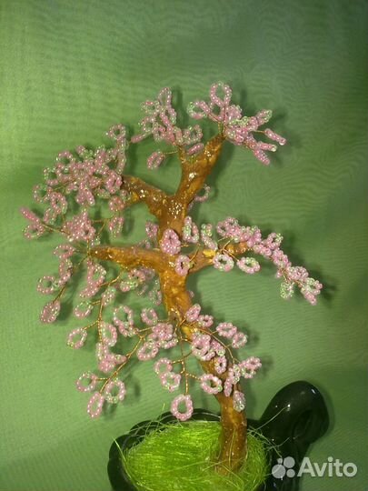 Деревья из бисера В наличии И под заказ