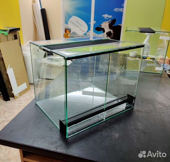 Террариумы, паучатники