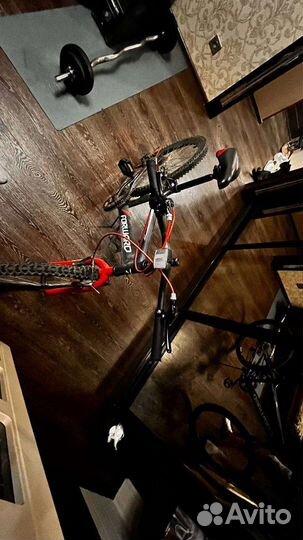 Велосипед подростковый спортивный