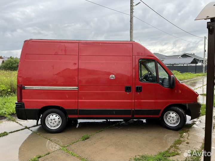 FIAT Ducato цельнометаллический, 2010