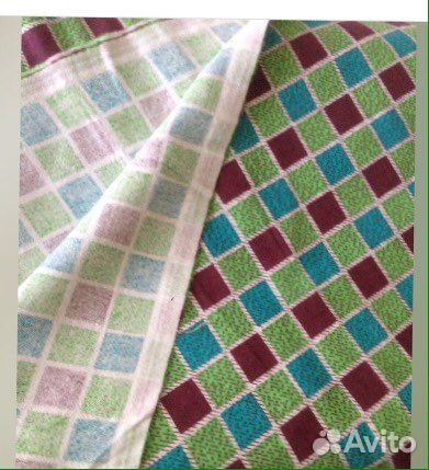 Ткань отрезы из СССР