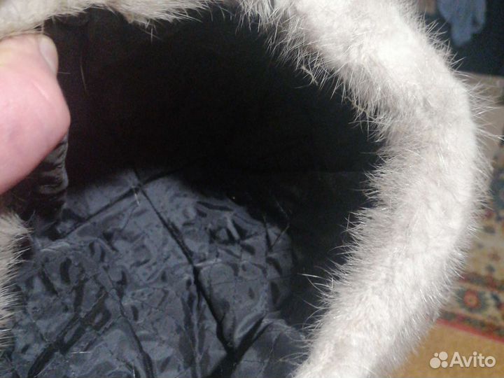 Шапка зимняя женская