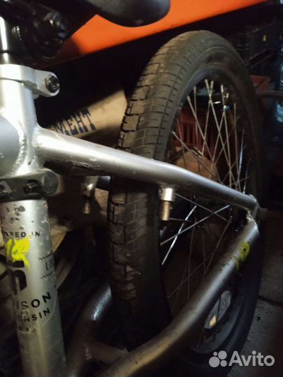 Велосипед bmx mongoose