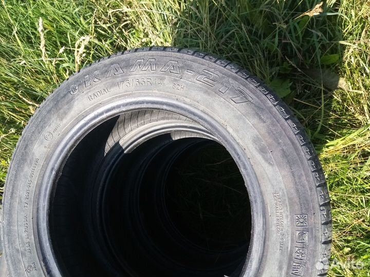КАМА Кама-217 175/65 R14 82H