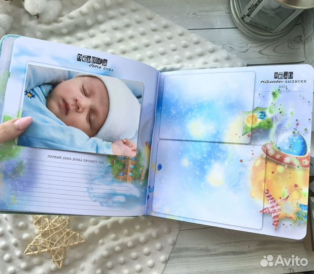 Альбом для фотографий ручной работы