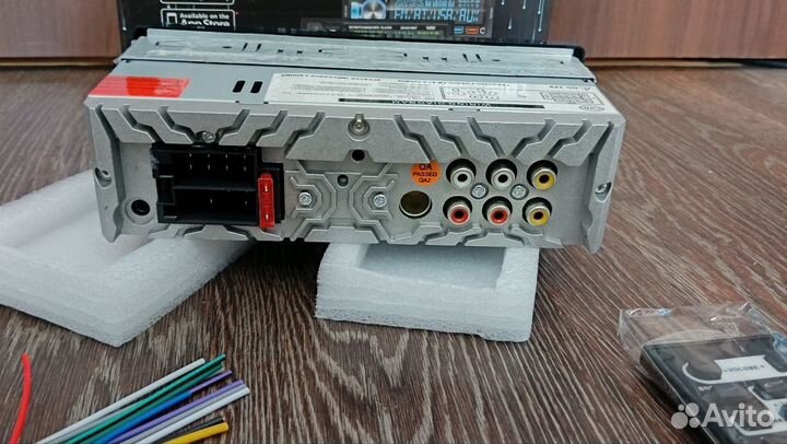 Новая бюджетная магнитола pioneer