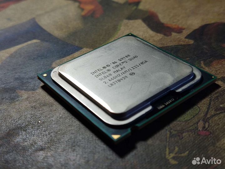 Процессор(CPU) Intel Core 2 Quad Q9400 socket 775